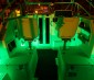 Boat Courtesy RGB LED Light - Black Recessed Accent Light - 12V