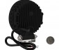 LED Work Light - 4.5" Round - 18W: Back View