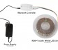 Bluetooth RGBW/RGB+Tunable White LED Controller - Smartphone Compatible - 5 Amps/Channel