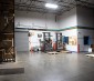 Single Fixture Illumination Warehouse Station (Side View)