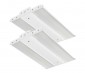220W Linear High Bay - Dimmable - 29700 Lumens - 3' - 400W MH Equivalent - 2 Pack - 5000K