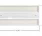 LHBDS1 series Linear High Bays are a lightweight, economical alternative to outdated fluorescent fixtures.