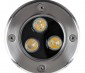 Linkable LED In-Ground Well Light - 3 Watt: Front View
