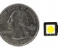 Little Dot SMD LED Accent Light: Top View With Size Comparison