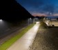 150W LED Parking Lot Light - LED Shoebox Area Light - 400W Equivalent - 18000 Lumens