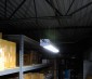 30W Linear LED Light Fixture - Industrial LED Light - 2' Long: Shown Installed In Warehouse Aisle. 