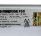 Industrial LED Light - 50W: Label Close Up