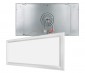 LED Panel Light - 1x2 - 2,500 Lumens - 25W Dimmable Even-Glow® Light Fixture - Flush Mount