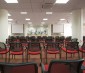 Tunable White LED Panel Light in Conference Room Setting