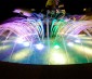 9W Underwater RGB LED Light - Pond and Landscape Spotlight - Auto Cycling Color Changing - 12V DC/AC