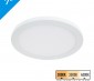 7” LED Low Profile Downlight with Selectable CCT - 15W Flush Mount Ceiling Light - 1,050 Lumens - Dimmable