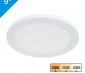 9” LED Low Profile Downlight with Selectable CCT - 18W Flush Mount Ceiling Light - 1,260 Lumens - Dimmable