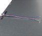 RGB connection wire on back of panel.