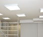 Mounts LED Panel Lights to ceilings with a sleek, minimal frame.