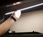 Linkable LED Under Cabinet Light Bar - Seamless Connection - 20" - 675 Lumens: Magnetic Surface