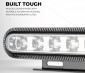 Grille and Surface Mount LED Strobe Light - 18W