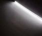 1/2 meter 30-LED Light Tube with 3-Chip LEDS: Turned On Showing Beam Pattern