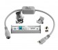 LBFA-PIR LuxBar PIR Motion Sensor: All Included Parts
