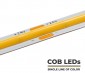 5m White COB LED Strip Light - Lux Series LED Tape Light - High CRI - 24V - IP20