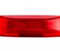 M2PC series LED Marker Lamp: Front View