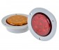 M5 series 2in Round LED Marker Lamp with Flange