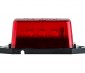 M6 series LED Marker Lamp: Profile View