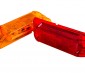 M8 series LED Marker Lamp: Available In Red & Amber