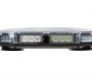 Magnetic Emergency LED Light Bar with Toggle Switch - 360 Degree Strobing LED Mini Lightbar: Profile View