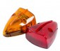 MBCPC LED Marker Lamp: Available In Red & Amber