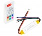 RGB LED Controller w/ LC4 Connector - Wireless RF Remote w/ Dynamic Color-Changing Modes - 5 Amps/Channel
