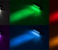 Rectangular Accent Light Module: (Top Left) Cool White (Top Middle) Green (Top Right) Red (Bottom Left) UV (Bottom Middle) Blue (Bottom Right) Amber