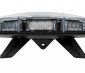 Emergency LED Light Bar - 360 Degree Strobing LED Mini Light Bar: Side View