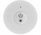 Mini RF Single Color Push Button LED Dimmer Switch w/ Magnetic Base for EZ Dimmer Controller: Front View