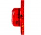 Mini Round LED Truck Trailer Light - 1" LED Marker Clearance Light with 1 LED: Profile View