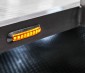 Linear LED Truck Trailer Light with Chrome Bezel - 6-3/4" LED Marker Clearance Light - Surface Mount - 9 LEDs