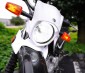Motorcycle H9/H11 LED Fanless Headlight Conversion Bulb with Internal Driver - 2,000 Lumens