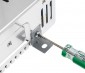 Mounting Hardware Tab, "L" Shape - For SP-200, SP-320 Power Supply: Use Screwdriver To Tighten On Side Of Power Supply