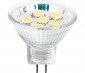MR11 LED Bulb - 6 SMD LED Bi-Pin Flood Light Bulb