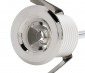 Round Plastic - 1 Watt Mini LED Step Lights - 4000/2800K
