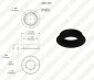 Face Plate for LED Step Light - Round or Square