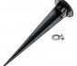 Ground Mounting Stake for 10W RGB LED Flood Light Fixture - 160mm