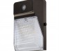 20W LED Mini Wall Pack with Photocell - 2300 Lumens - 70W Metal Halide Equivalent - 5000K/4000K