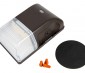 30W Mini LED Wall Pack - Selectable CCT - Integrated Photocell - 4350 Lumens - 100W MH Equivalent - 3000K/4000K/5000K