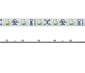 Narrow Rigid Light Bar w/1-Chip LEDs: Close Up View
