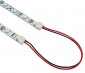 Narrow Rigid Light Bar w/1-Chip LEDs: Link Multiple Bars Together Using Interconnector Accessory