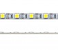Narrow Rigid Light Bar w/ High Power 3-Chip LEDs: Close Up View