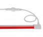 1ft Bottom Power Cable for Side Bend LED Neon Strip Light - 90° - Strip to Screw Connector