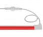 1ft Bottom Power Cable for Top Bend LED Neon Strip Light - 90° Strip to Screw Connector