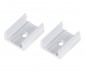 (2) Bottom Mounting Brackets for Top Bend LED Neon Strip Light