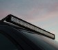 40" Off Road LED Light Bar - 120W: Shown Installed On Xterra Roof. 